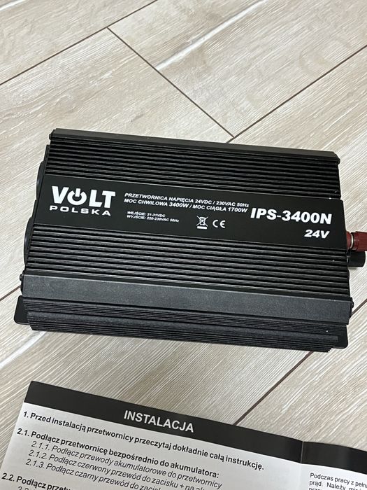 Продам інвертор VOLT POLSKA IPS-3400N (24V)