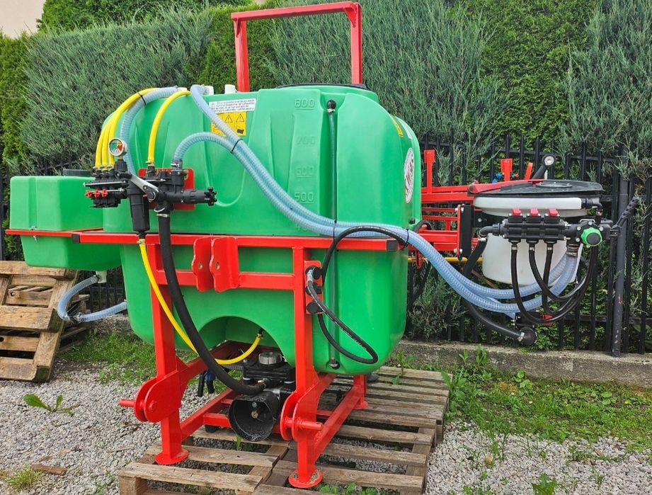 Opryskiwacz polowy zawieszany 800l 12m KWAS 2026 nowy