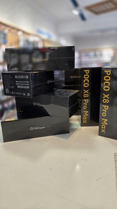 POCO X8 PRO MAX global nfc