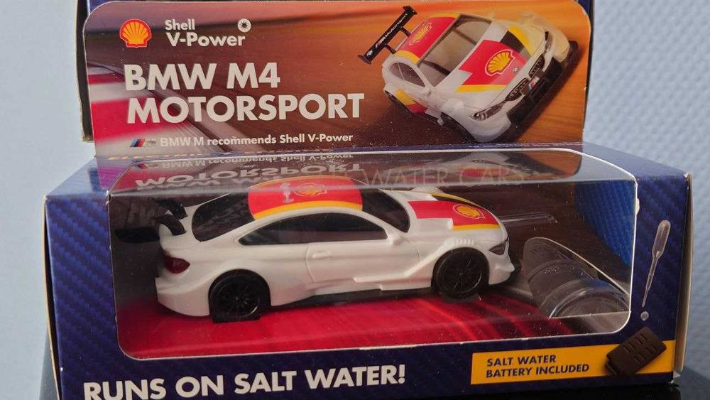 BMW samochody kolekcja Shell