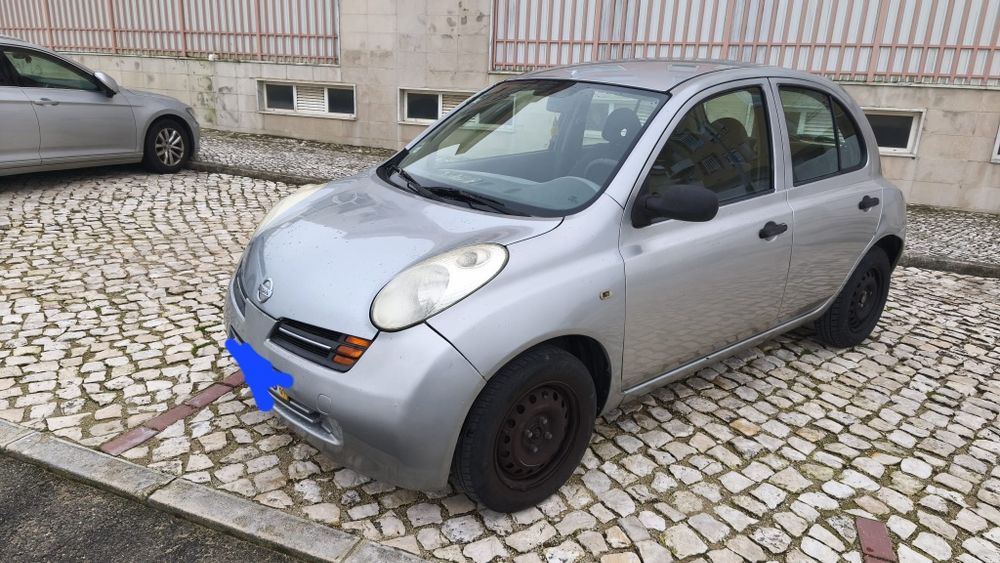 Nissan Micra 1.0 2003 bom preço