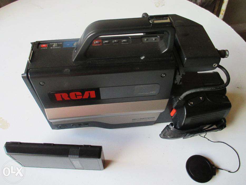 RCA VHS Video Camera64738737245570121