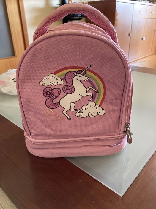 Mini saco termicodo Unicornio