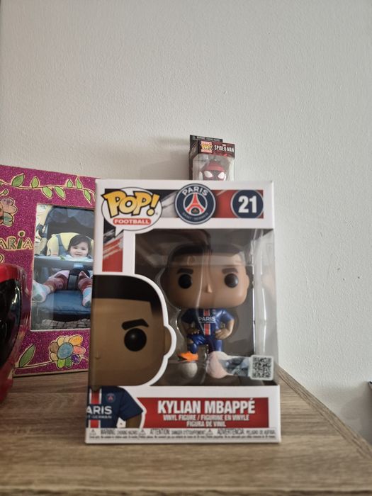 Funko Pop Football Paris Saint  Germain -  Kylian Mbappe 21