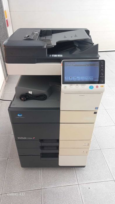 Impressora Konica Minolta c 454e