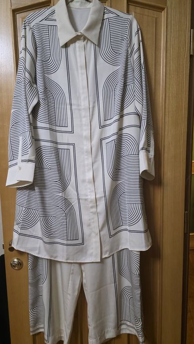 H&M літній костюм, новий, розмір XL