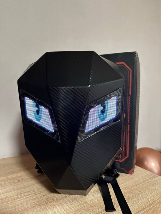 Мото-Рюкзак с Дисплеем