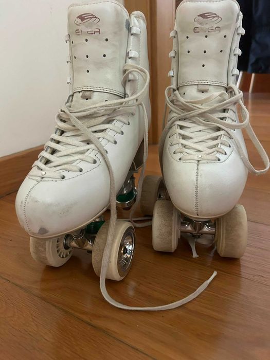 Patins Patinagem Artística Figuras Obrigatórias Edea / Giotto