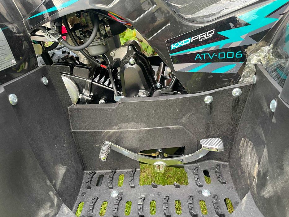 Quad 125 cm3 KXD Phyton PRO XXL NOWY! Spalinowy dla dzieci Koła 8 cali