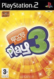 vendo jogo para playstation2 em bom estado EYE TOY PLAY3