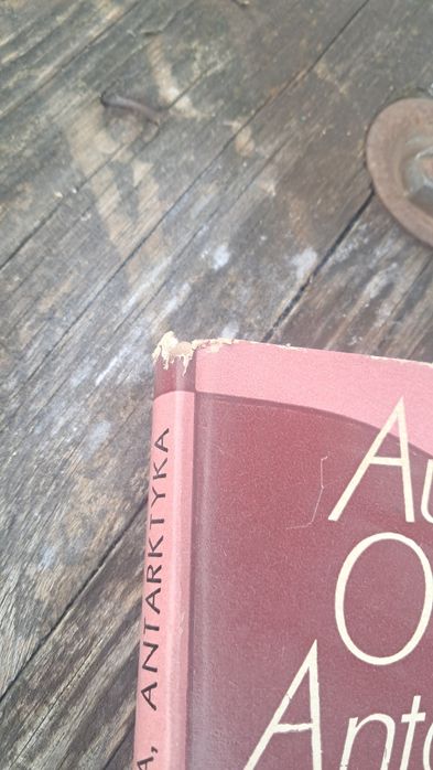 Australia Oceania Antarktyka książka