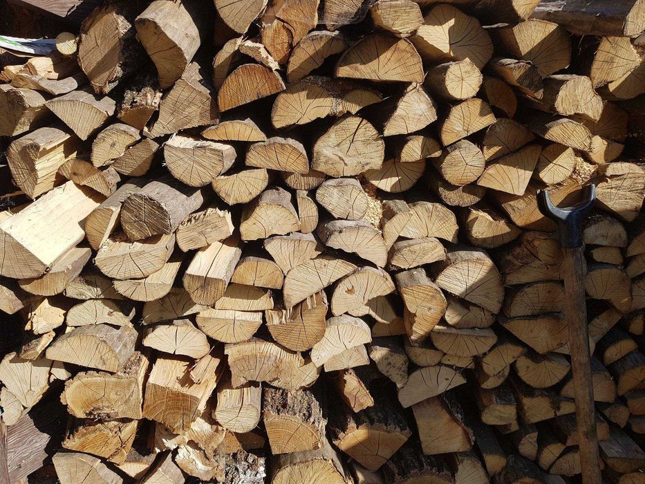 drewno kominkowe,opałowe, rąbane DOWOZ GRATIS brzoza