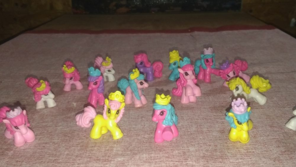 Обмен мелкие игрушки