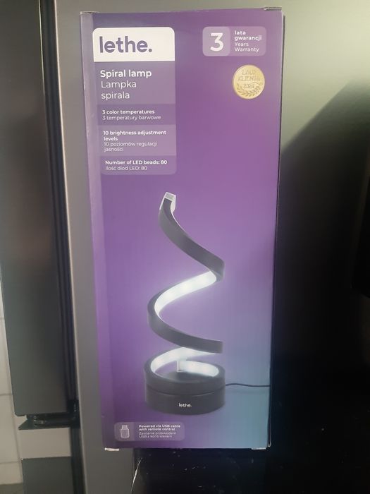 Lampka spiralna Led