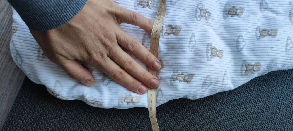 Дитячий спальний мішок для немовлят з ведмедиками
