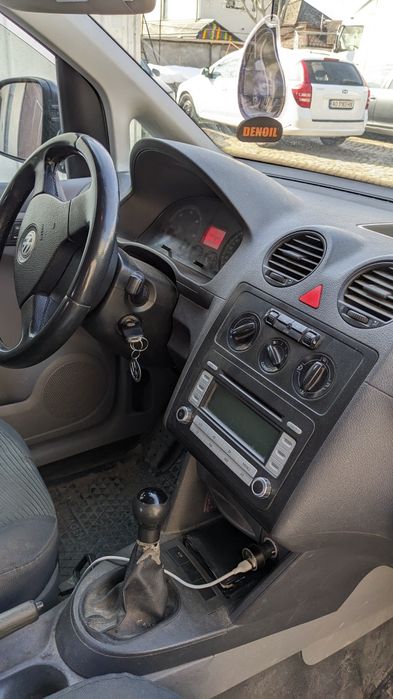Volkswagen Caddy 1.9 TDI 77 kW 2007 clima