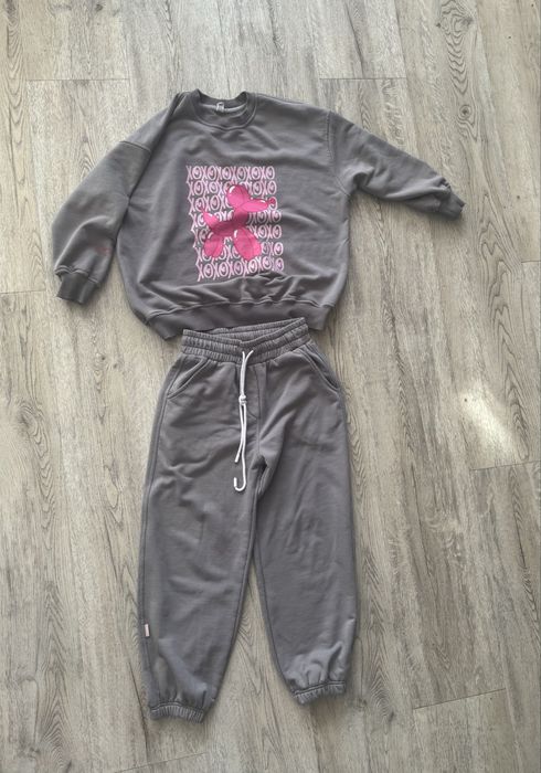 Костюм трикотаж оверсайз весна літо