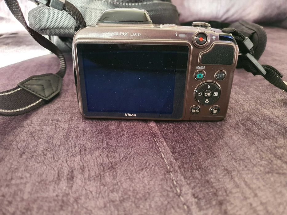 Máquina Fotográfica Nikon coolpix l810