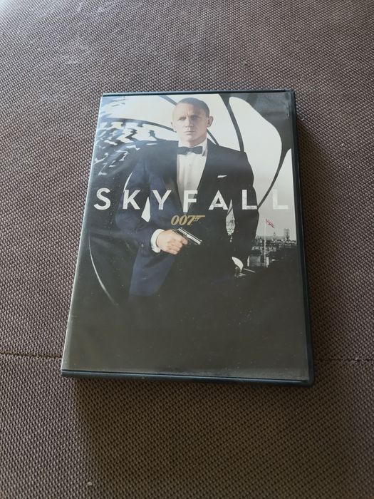 James Bond 'Skyfall' Craig DVD + gratis
