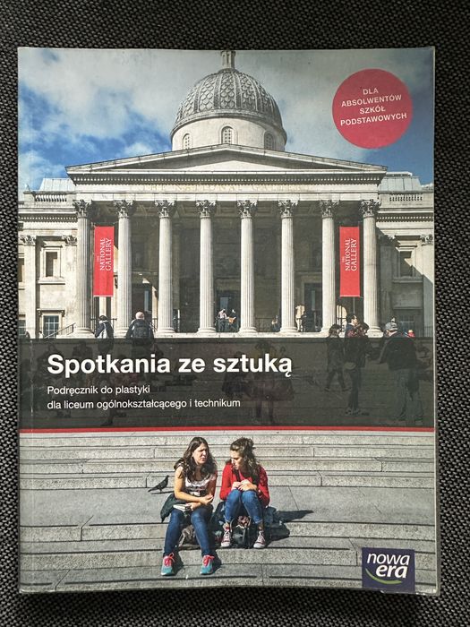 Spotkania ze sztuką podręcznik do plastyki dla liceum i technikum