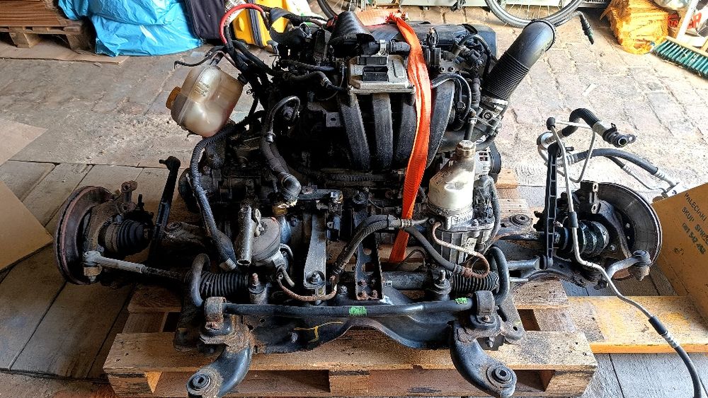 Silnik opel astra H 2007