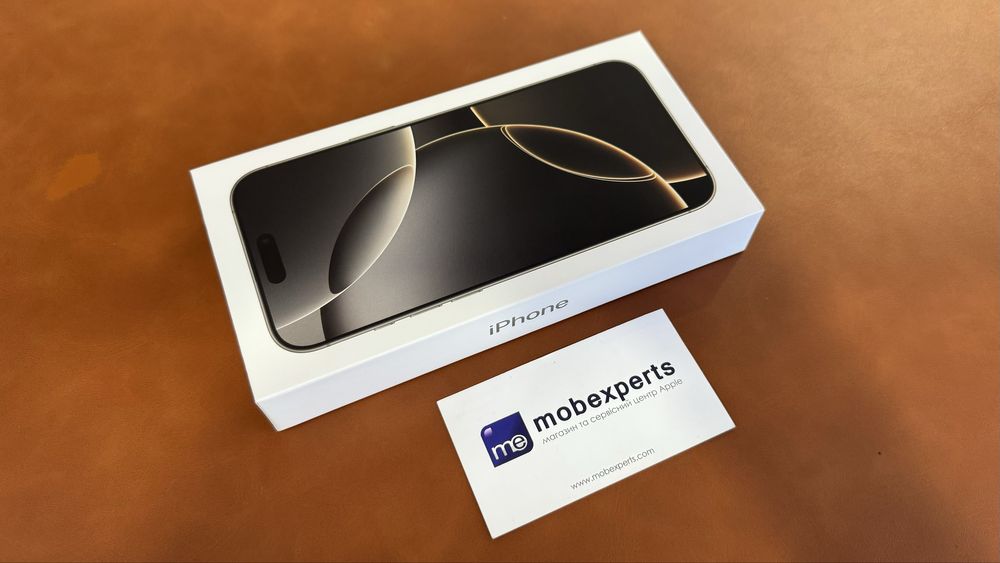 Apple iPhone 16 Pro Max Natural Titanium 512GB