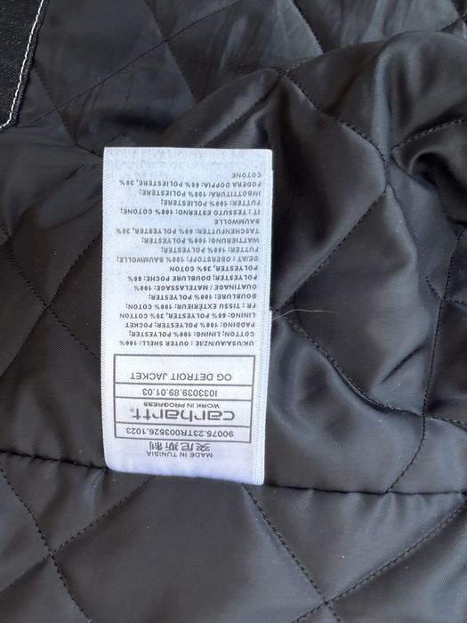 Оригінальна куртка Carhartt WIP OG Detroit Jacket