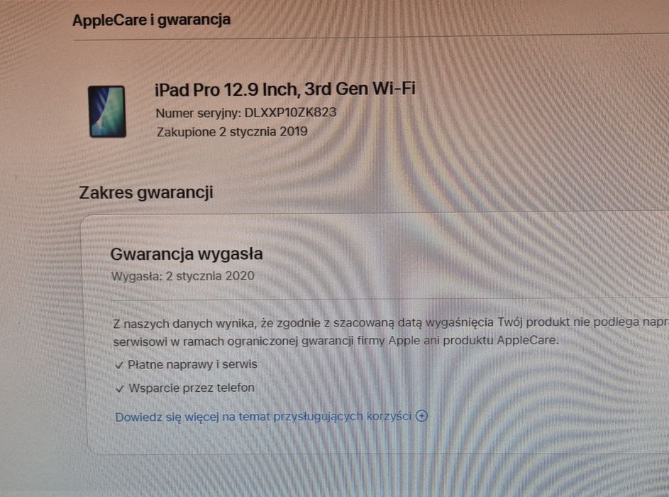 Apple ipad pro 12.9 (3 generacji) 512 gb, Komis Jasło Czackiego