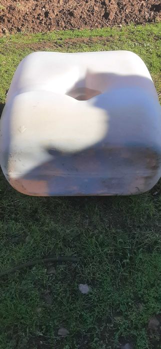 Caldeira a gasóleo mais depósito