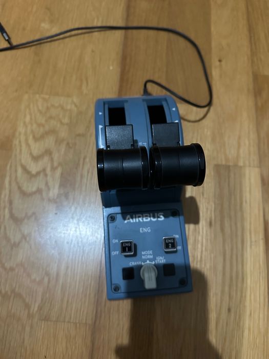 Throttle Airbus Thrustmaster