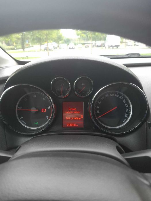 Opel Astra J 2014r. 1.7 CDTI 130 KM /Polski Salon/Bezwypadkowy/