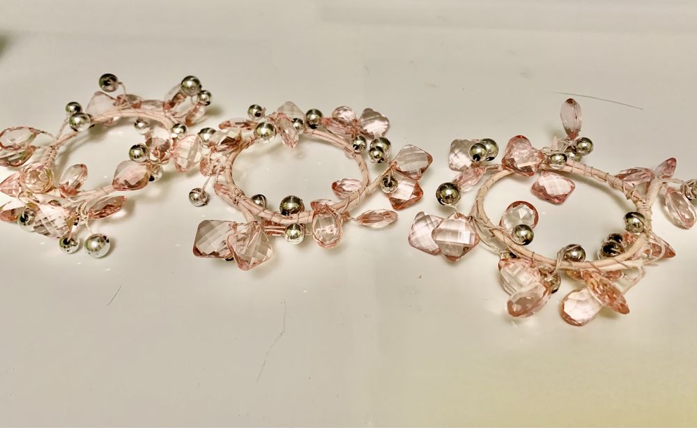 Декор для підсвічників