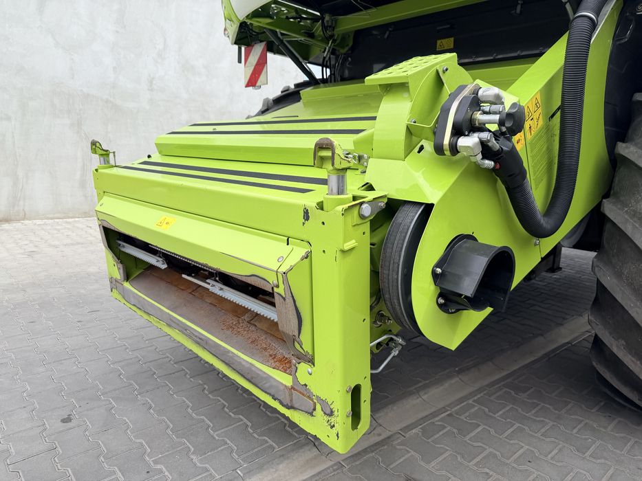 Комбайн Claas lexion 650
