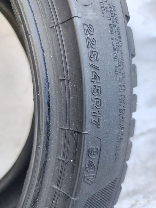 225/45r17 94V Bridgestone Turanza AllSeason 6