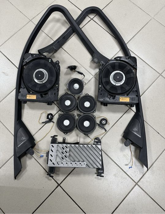 Акустика hifi/harman kardon, динаміки, підсилювач, твітери бмв bmw f30