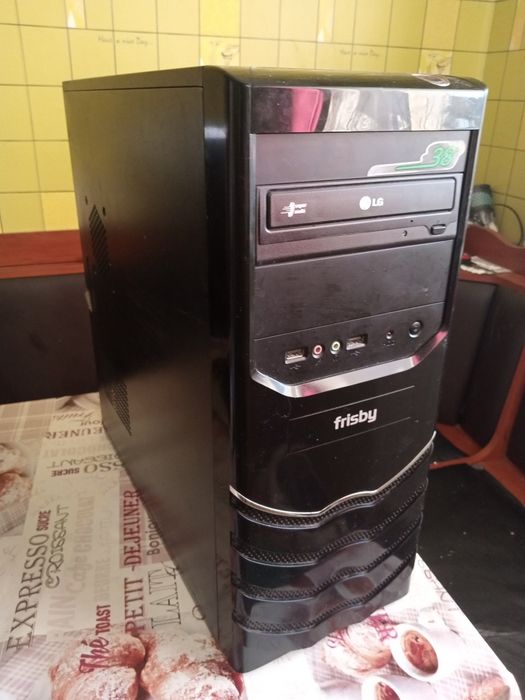 Комп'ютер Pentium E5700, 6GB DDR3, GT240 1GB, 500Gb, 400W