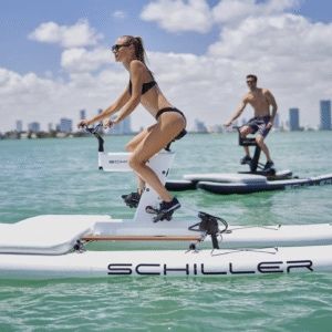 Schiller Bike – Bicicleta Aquática Premium