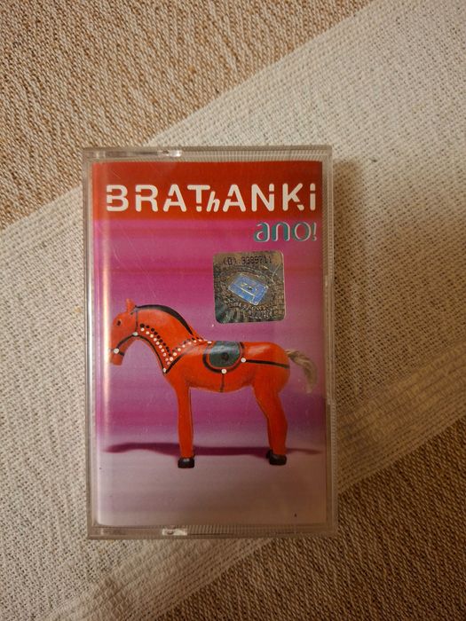 Kaseta magnetofonowa "Ano!" - Brathanki