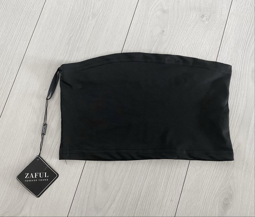 Bluzka crop top nowy