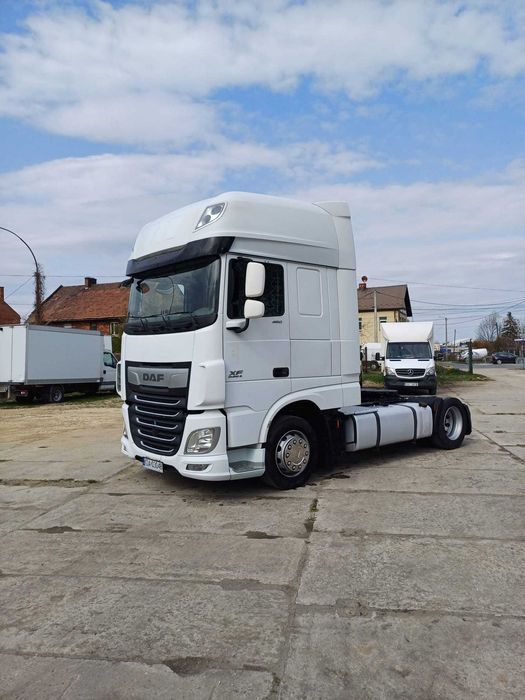 DAF XF 106/mega/low deck/460KM/nowe tacho/