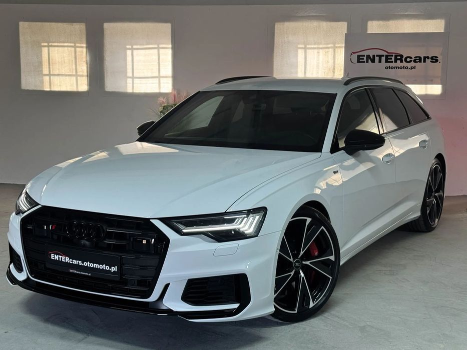 Audi S6 Avant Matrix HD+wiz. B&O fotel RS alcantara kam.360 dociągi