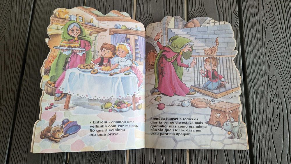 Livro infantil Hansel e Gretel