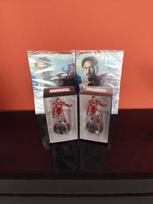 Figuras homem de ferro