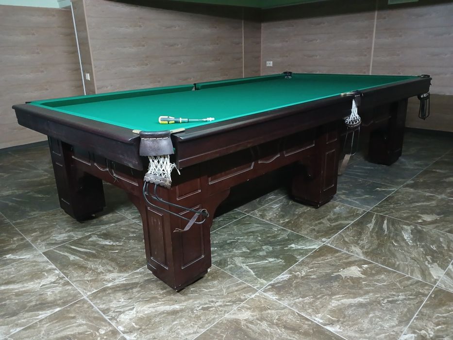 Більярдний стіл Бильярдный стол з комплектом 8 9 11 12 футов