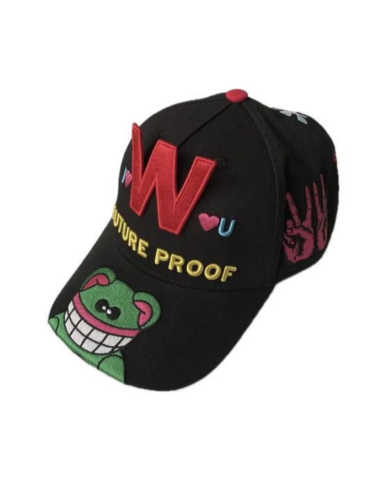 Walter Van Beirendock cap