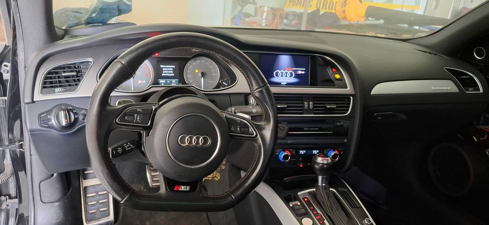 Konsola pulpit audi s4 a4 b8 lift