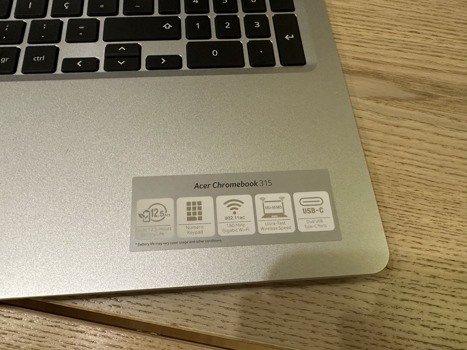 Portatil Acer Chromebook