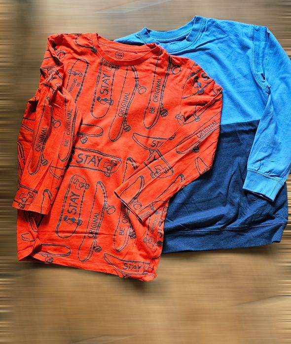 Dwupak bluzki dla chłopca r.152-Smyk
