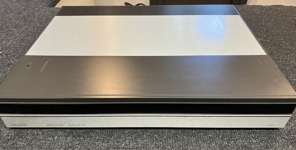 Bang&Olufsen Beomaster 5500 amplituner/magnetofon Beocord 5500+pilot