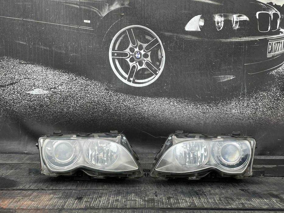 Фари BMW E46 БМВ Рестайлінг Рест фара